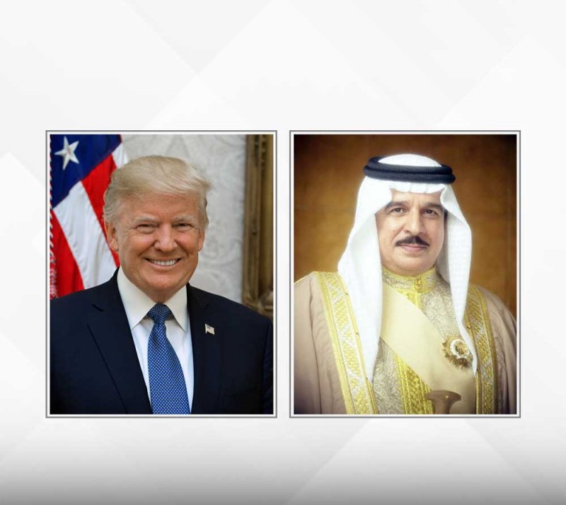بمناسبة نجاح قمة ألاسكا.. جلالة الملك المعظم في رسالة لترامب: لحظة فارقة في مسيرة إحلال السلام