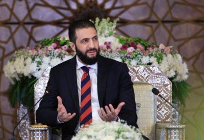 الشرع: أطراف تستقوي بإسرائيل ويصعب تحقيق أهدافها