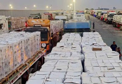 الجيش الإسرائيلي يقتل 40 قتيلا فلسطينيا غالبيتهم من منتظري المساعدات