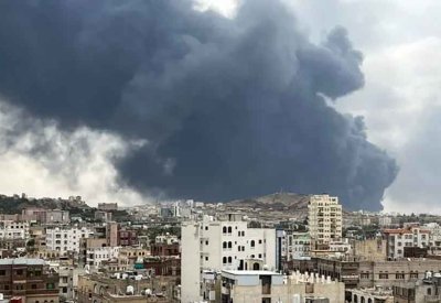 الجيش الإسرائيلي: زوارق بحرية استهدفت بنى تحتية حوثية للطاقة باليمن
