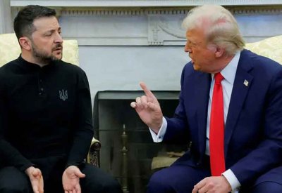 قلق من تكرار سيناريو "الاجتماع الكارثي".. وفد أوروبي يرافق زيلينسكي للقاء ترامب