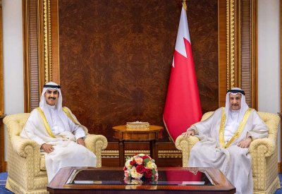 خالد بن عبدالله: علاقات أخوية راسخة تجمع البحرين والكويت على امتداد تاريخ طويل من التعاون والتكامل