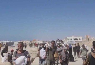 مصر تحذر من المشاركة في "جريمة تهجير الفلسطينيين"