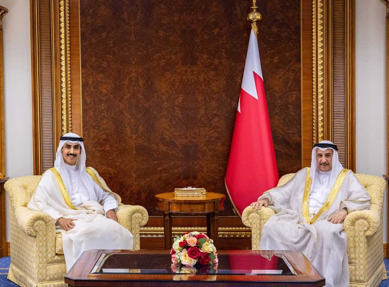 خالد بن عبدالله: علاقات أخوية راسخة تجمع البحرين والكويت على امتداد تاريخ طويل من التعاون والتكامل