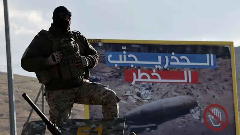 الجيش اللبناني ينفي خرقه الأجواء السورية ويؤكد تنسيقه مع دمشق