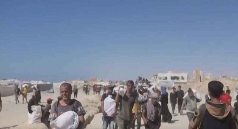 مصر تحذر من المشاركة في "جريمة تهجير الفلسطينيين"