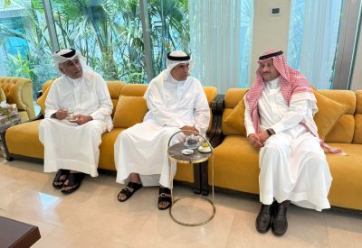 سفير خادم الحرمين الشريفين يقيم مأدبة غداء على شرف نخبة من الشخصيات البحرينية البارزة