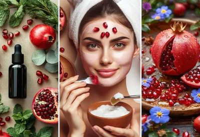 زيت بذور الرمان.. "بوتوكس" طبيعي يحارب تجاعيد البشرة