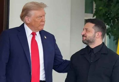 ترامب مستقبلا زيلينسكي: إذا مضى كل شيء على ما يرام فسنعقد اجتماعا ثلاثيا يضم بوتين