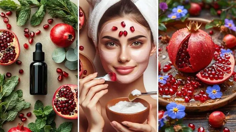 زيت بذور الرمان.. "بوتوكس" طبيعي يحارب تجاعيد البشرة