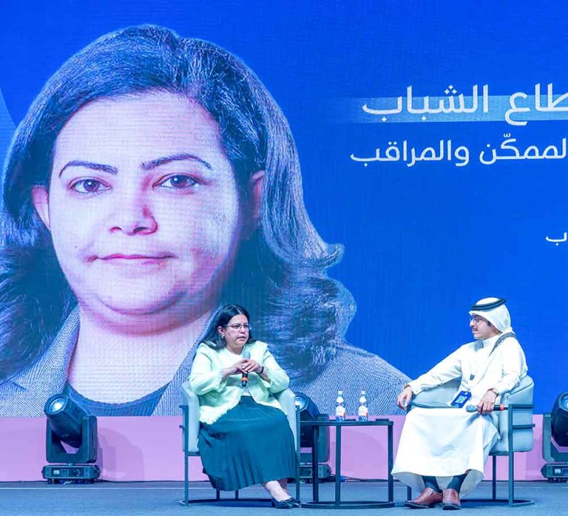 الشيخة دينا آل خليفة: الشباب البحريني ركيزة التخطيط وصناعة المستقبل