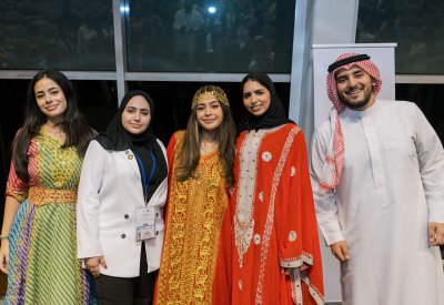 طلبة الجامعة الأمريكية بالبحرين يشاركون في المؤتمر السنوي الثلاثين لجمعية الشباب في نيويورك