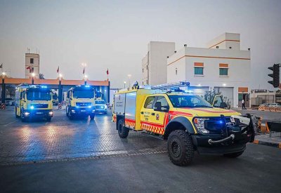 الدفاع المدني يخمد حريقا محدودا بمركز إصلاح وتأهيل النزلاء صغار السن وجار تحديد أسباب الحريق
