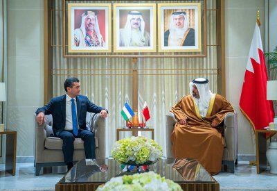 وزير المالية يستعرض التعاون المالي والاقتصادي مع وزير خارجية أوزبكستان