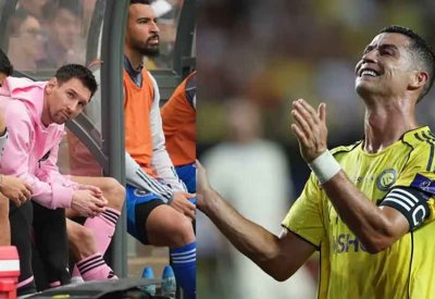 رونالدو وميسي في هونغ كونغ.. بين استقبال الأبطال وصافرات الاستهجان