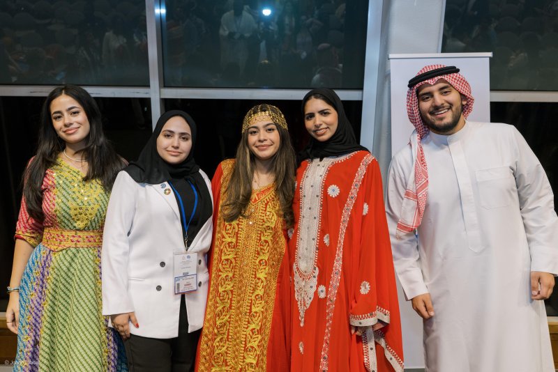 طلبة الجامعة الأمريكية بالبحرين يشاركون في المؤتمر السنوي الثلاثين لجمعية الشباب في نيويورك