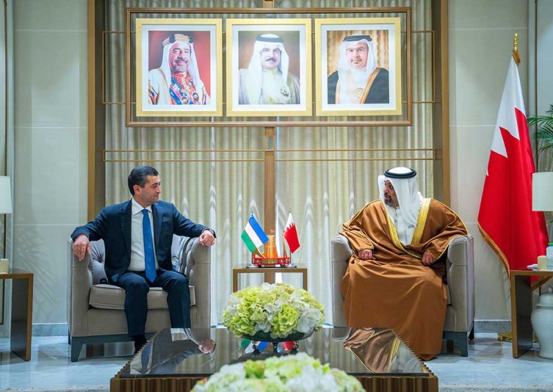 وزير المالية يستعرض التعاون المالي والاقتصادي مع وزير خارجية أوزبكستان