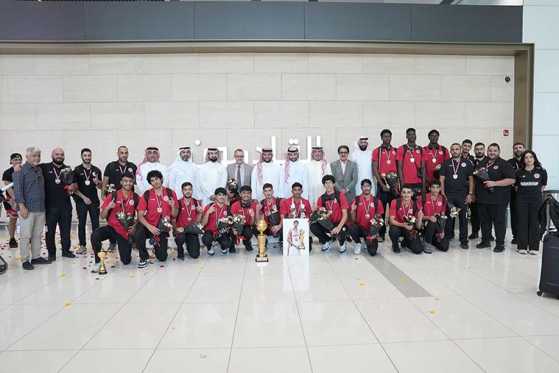 “الأولمبية” تستقبل منتخب ناشئي كرة السلة بطل العرب