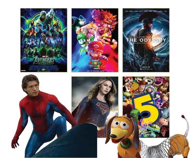 السينما تشتعل في 2026.. أفلام لا تفوت
