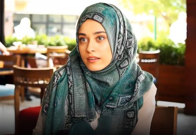 الممثلة التركية بشرى أيدين تعتزل التمثيل