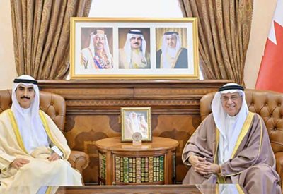مستشار جلالة الملك لشؤون الإعلام يستقبل السفير الكويتي بمناسبة انتهاء فترة عمله