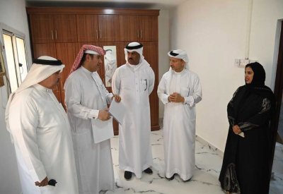 محافظ الشمالية: مشروع بيوت الخيري يجسد نهج العمل الإنساني والشراكة المجتمعية