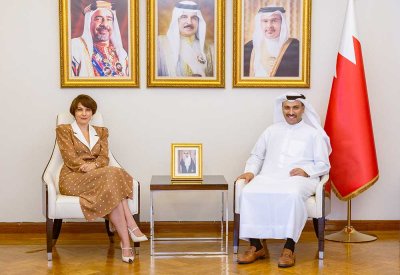 وزير الإعلام يستقبل الأمين العام لمجلس تطوير آليات فض المنازعات التجارية الدولية