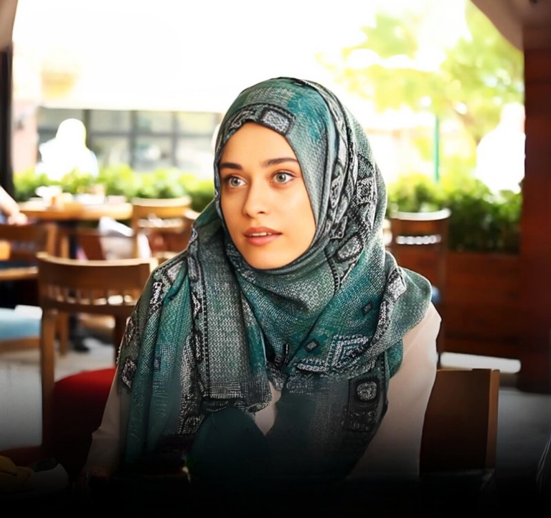 الممثلة التركية بشرى أيدين تعتزل التمثيل