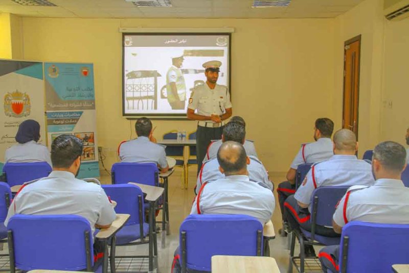 مديرية شرطة المحافظة الجنوبية تنفذ خطة متكاملة لسلامة المؤسسات التعليمية مع بداية العام الدراسي