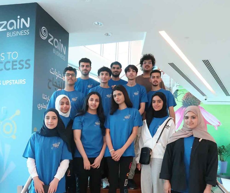 زين البحرين تختتم برنامج "GemZ Camp" لتمكين الشباب