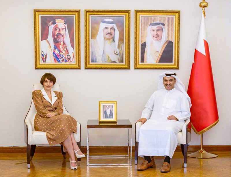 وزير الإعلام يستقبل الأمين العام لمجلس تطوير آليات فض المنازعات التجارية الدولية