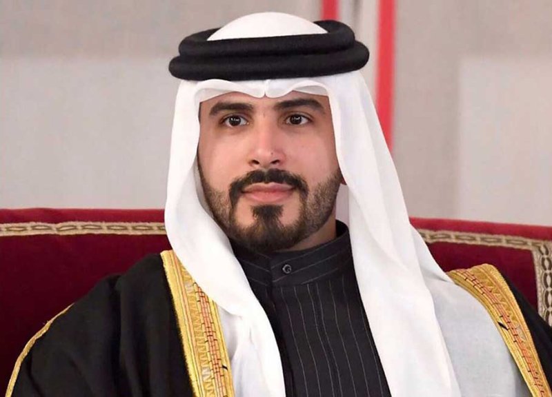 سمو قرينة الملك المعظم تتلقى تهنئة محمد بن سلمان