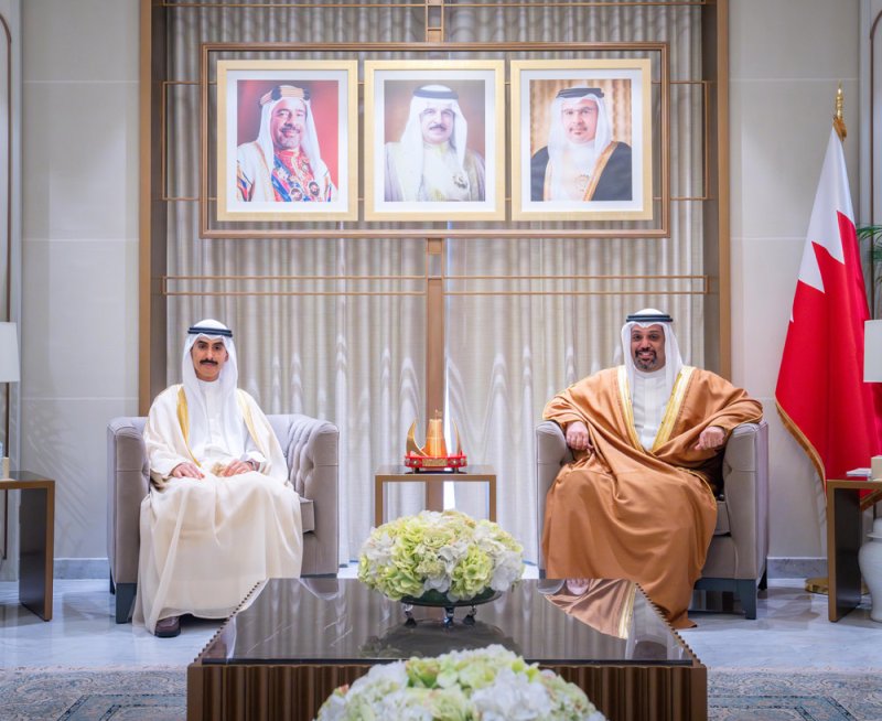 وزير "المالية" يستقبل سفير دولة الكويت لدى البحرين بمناسبة انتهاء فترة عمله كسفير لبلاده لدى المملكة