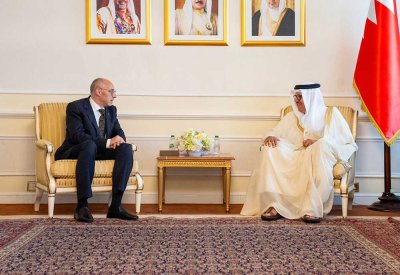 وزير الخارجية يستقبل سفير أوكرانيا بمناسبة انتهاء فترة عمله