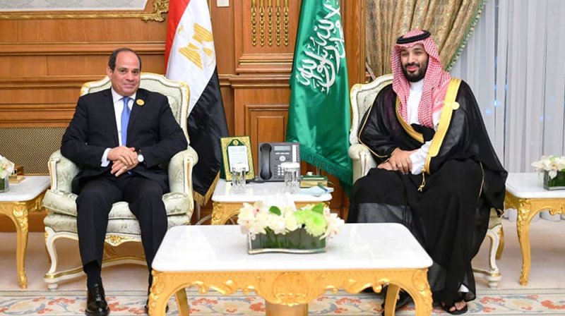 الرئيس المصري يتوجه إلى السعودية للقاء ولي العهد السعودي