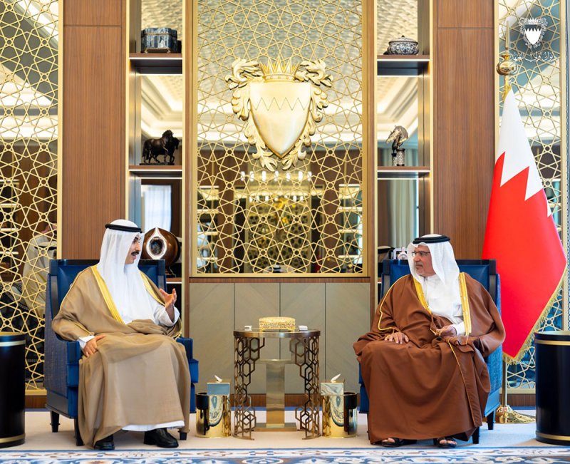 سمو ولي العهد رئيس الوزراء: خلق مزيد من الفرص المستقبلية مع الكويت