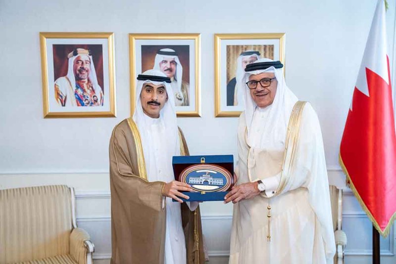 السفير الكويتي: شكرا للمسؤولين في إنجاح مهماتي الدبلوماسية