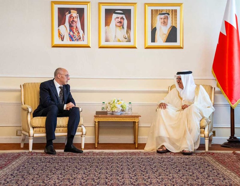 وزير الخارجية يستقبل سفير أوكرانيا بمناسبة انتهاء فترة عمله