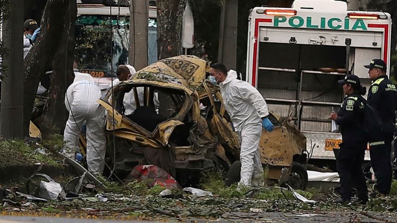 كولومبيا.. انتشار أمني عقب هجومين أسفرا عن مقتل 18 شخصاً