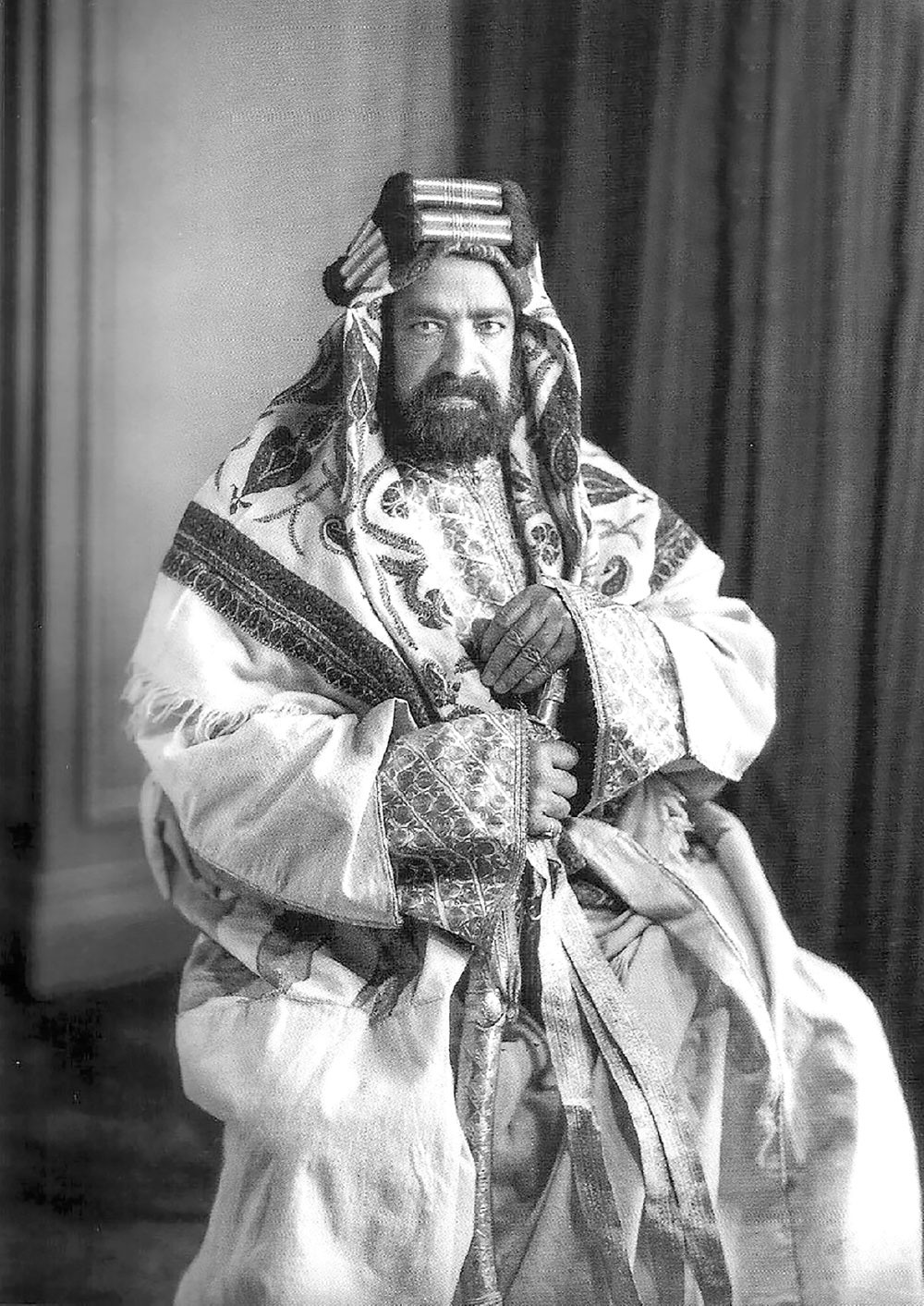 المغفور له صاحب العظمة الشيخ حمد بن عيسى آل خليفة