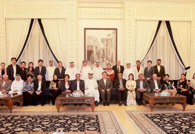 مجلس دول الآسيان – البحرين يستضيف  وفدا تايلنديا لبحث تعزيز التعاون الاقتصادي