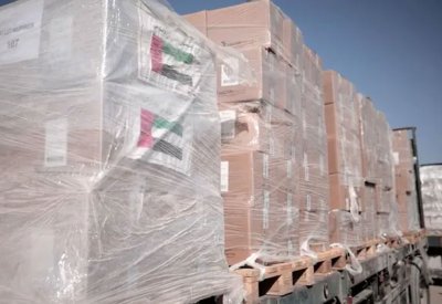 الفارس الشهم 3 تدعم مستشفيات غزة بالأدوية والمستلزمات الطبية