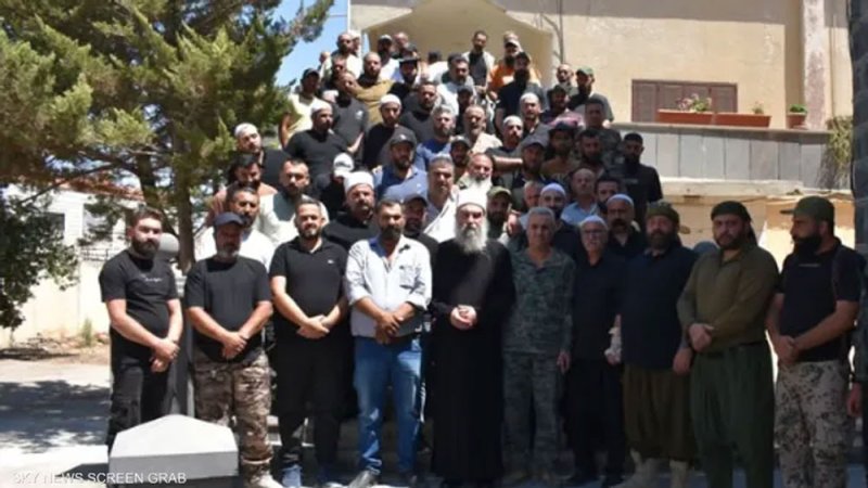 مرجعيته الهجري.. مقاتلو السويداء يعلنون تشكيل "الحرس الوطني"