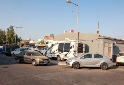 “البلاد” تجري جولة ميدانية للمنطقة الصناعية الملاصقة لدانات المدينة