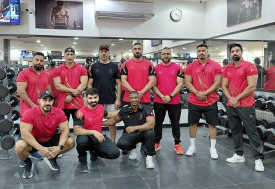 منتخب كمال الأجسام يقيم تجمعا تدريبيا بصالات الراوي الرياضية