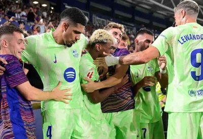 الدوري الإسباني.. هدف عكسي يمنح برشلونة فوزاً مثيراً