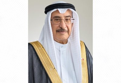 سمو قرينة جلالة الملك المعظم تتلقى تهنئة الشيخ خالد بن عبدالله آل خليفة