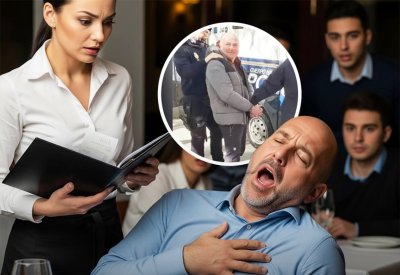 خمسيني يحتال على 20 مطعماً بتظاهره بنوبة قلبية