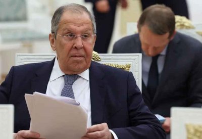 لافروف يتهم الغرب بتعطيل مفاوضات السلام مع أوكرانيا