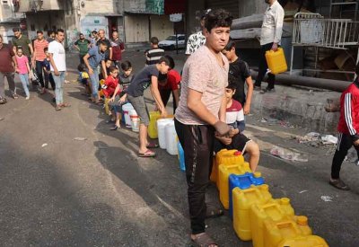بعد قصف إسرائيل محطات معالجة المياه.. انتشار مرض مميت في غزة